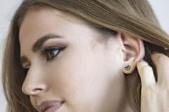 BeWooden Dámské náušnice Lini Earrings Heart stříbrná One size