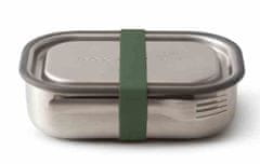 shumee BB - Ocelový obědový box S, olivový