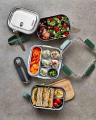 Black+Blum Lunch box Black+Blum, 1 l, oliwková