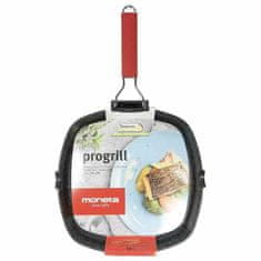 Moneta Patelnia grill s otočnou rukovětí 28cm ind/Moneta