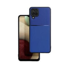 FORCELL Obal / pouzdro na Samsung Galaxy A12 (SM-A125), modrý - knížkový Forcell NOBLE