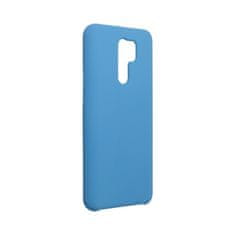 FORCELL Obal / kryt na Xiaomi Redmi 9 modrý - Forcell Silicone