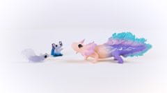 Schleich 42628 Sada pro objevování axolotlů