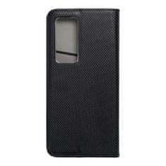 MobilMajak Pouzdro / obal na Vivo X60 Pro černý - knížkový Smart Case