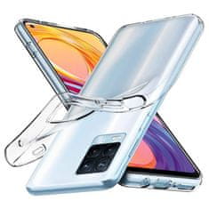 MobilMajak Obal / kryt na Realme 8 5G / V13 5G transparentní - Ultra Slim 0,5mm