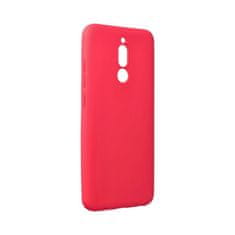 FORCELL Obal / kryt na Xiaomi Redmi 8 červený - Forcell SOFT Case