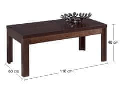 Pyka Konferenční stolek Remi - dřevo D16