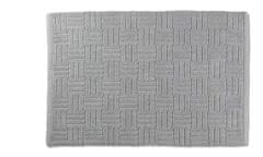 Kela Koupelnová předložka Leana 65x55 cm bavlna šedá KL-23520