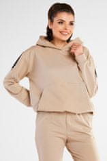 Infinite You Mikina Infinite You M248 Beige L/XL