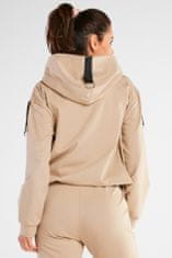 Infinite You Mikina Infinite You M248 Beige L/XL