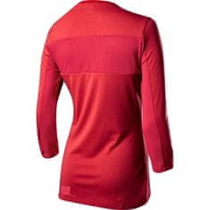 Fox Racing Dámský dres Fox Womens Ranger Dr 3/4 Jrsy Cardinal vel.: XS