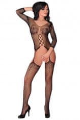 Livco Corsetti LivCo Corsetti Fashion Bodystocking Dalitso Black S/L