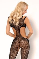 Livco Corsetti LivCo Corsetti Fashion Bodystocking Ainas Black S/L