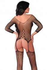 Livco Corsetti LivCo Corsetti Fashion Bodystocking Dalitso Black S/L