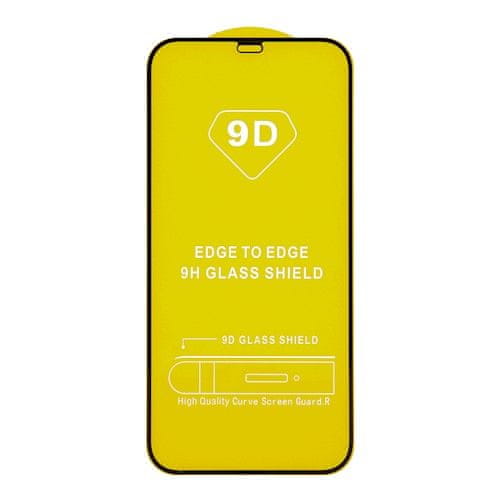 OEM Tvrzené sklo 5D Huawei P30 Full Glue černé