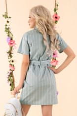 Merribel Dámské šaty Merribel Dress Linesc Mint L