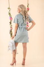 Merribel Dámské šaty Merribel Dress Linesc Mint L