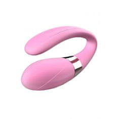 Boss Series stimulátor pro páry V-vibe rechargeable pink