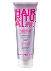 Šampon pro studené blond odstíny Hair Ritual (No More Yellow & Grow Effect Shampoo) 250 ml