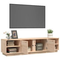 Greatstore TV skříňka 156 x 40 x 40 cm masivní borové dřevo