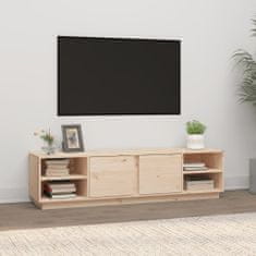 Greatstore TV skříňka 156 x 40 x 40 cm masivní borové dřevo