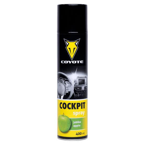 Coyote Cockpit spray Jablko 400 ml