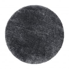 Ayyildiz AKCE: 120x120 (průměr) kruh cm Kusový koberec Brilliant Shaggy 4200 Grey kruh 120x120 (průměr) kruh
