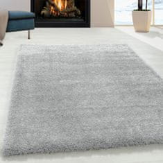 Ayyildiz AKCE: 80x150 cm Kusový koberec Brilliant Shaggy 4200 Silver 80x150
