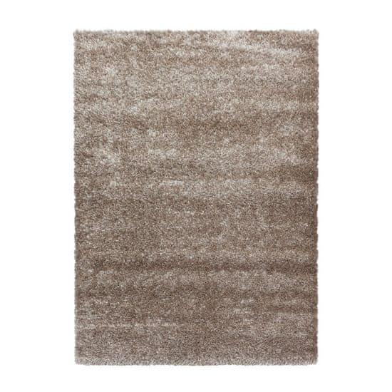 Ayyildiz AKCE: 80x150 cm Kusový koberec Brilliant Shaggy 4200 Taupe