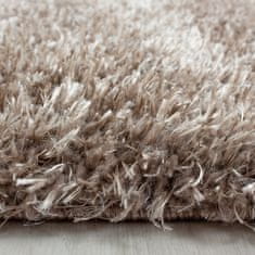 Ayyildiz AKCE: 80x150 cm Kusový koberec Brilliant Shaggy 4200 Taupe 80x150