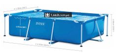 Intex Metal Frame 2,20 x 1,50 x 0,60m bez filtrace