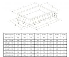 Intex Prism Frame 3,00 x 1,75 x 0,80m s kartušovou filtrací