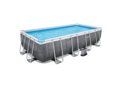 Bestway Bazén Rattan s konstrukcí 5,49 x 2,74 x 1,22m set