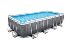 Bestway Bazén Rattan s konstrukcí 5,49 x 2,74 x 1,22m set