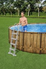 Bestway Bazén Wood Swim Vista s konstrukcí 5,49 x 1,22 m set