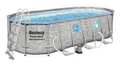 Bestway Bazén Stone Swim Vista s konstrukcí 5,49 x 2,74 x 1,22m set