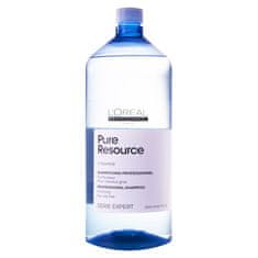Loreal Professionnel Pure Resource - čistící šampon pro mastné vlasy, 1500 ml