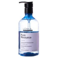 Loreal Professionnel Citramin Pure Resource - čistící šampon pro mastné vlasy, 500 ml