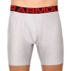 Under Armour 2PACK pánské boxerky šedé (1363619 011) - velikost L