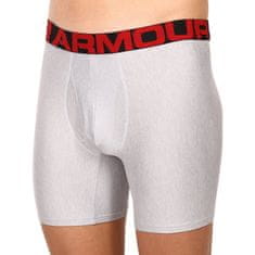 Under Armour 2PACK pánské boxerky šedé (1363619 011) - velikost L