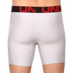 Under Armour 2PACK pánské boxerky šedé (1363619 011) - velikost L