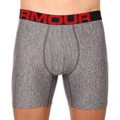 Under Armour 2PACK pánské boxerky šedé (1363619 011) - velikost L