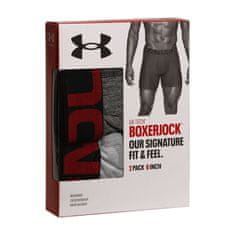 Under Armour 2PACK pánské boxerky šedé (1363619 011) - velikost L