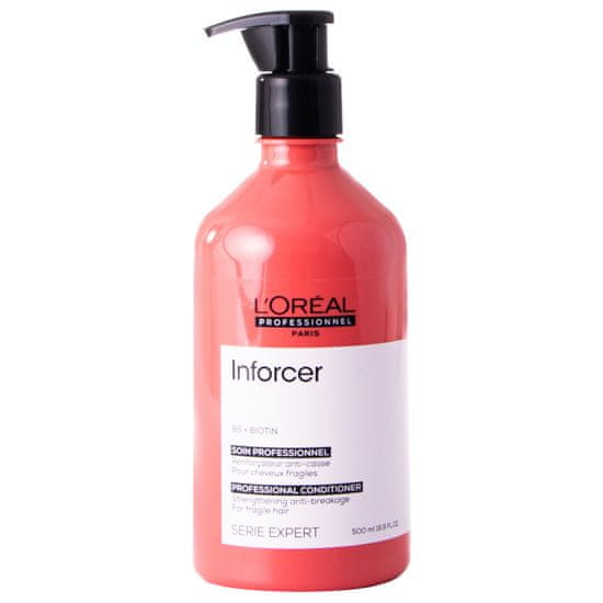 Loreal Professionnel Inforcer Conditioner - posilující kondicionér proti lámavosti, 500 ml