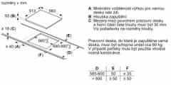 Bosch indukční varná deska PUE64KBB5E