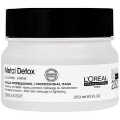 Loreal Professionnel Metal Detox Mask - kovová neutralizační maska pro barvené vlasy, 250 ml