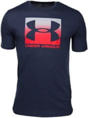 Under Armour Pánské Tričko Boxed Sportstyle Ss 1329581 408 - XL