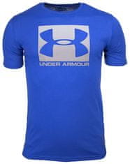 Under Armour Pánské Tričko Boxed Sportstyle Ss 1329581 400 - M