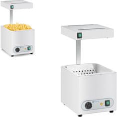 shumee Ohřívač hranolků se sálavým teplem 850W Royal Catering RCWG-1500