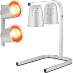 shumee Infračervená topná lampa pro ohřev nádobí, stolní, 500W